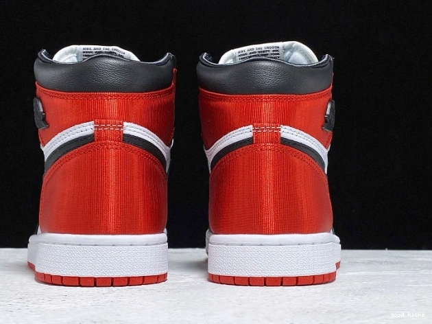 Rep Satin Toe Retro Jordan CD0461-016 Air 1 Black High 0814